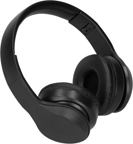 ciciglow Bluetooth Headset with Microphone, Noise Canceling Wireless Headphone with 3.5mm Audio Cable, 40 Hours Using Time Foldable Adjustable Gaming Earphone for Learning Gaming in Kuwait