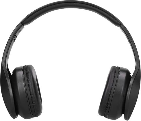 ciciglow Bluetooth Headset with Microphone, Noise Canceling Wireless Headphone with 3.5mm Audio Cable, 40 Hours Using Time Foldable Adjustable Gaming Earphone for Learning Gaming in Kuwait