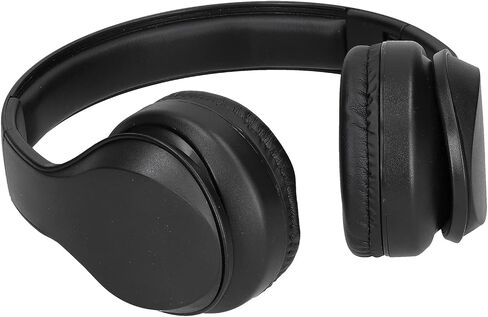 ciciglow Bluetooth Headset with Microphone, Noise Canceling Wireless Headphone with 3.5mm Audio Cable, 40 Hours Using Time Foldable Adjustable Gaming Earphone for Learning Gaming in Kuwait