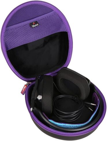 Mchoi Hard Travel Storage Case Compatible with Logitech G733 / G435 Lightspeed Wireless Gaming Headset, G335 Wired Gaming Headset, CASE ONLY in Saudi Arabia