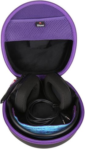 Mchoi Hard Travel Storage Case Compatible with Logitech G733 / G435 Lightspeed Wireless Gaming Headset, G335 Wired Gaming Headset, CASE ONLY in Saudi Arabia