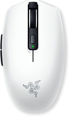 Razer Orochi V2 Wireless Gaming Mouse, PC & Mac, Portable, 60g, Quartz Pink | Bluetooth & 2.4GHz Wireless Connectivity, 18K DPI, Up to 1100 Hr Battery Life in Saudi Arabia