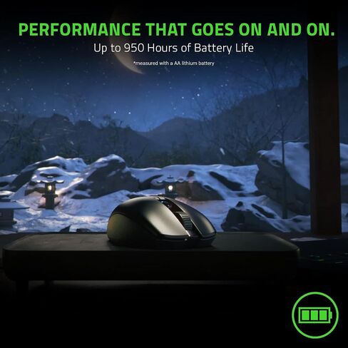 ماوس الألعاب اللاسلكي Razer Orochi V2 Mobile: خفيف الوزن للغاية - وضعان لاسلكيان - عمر بطارية يصل إلى 950 ساعة - مفاتيح الماوس الميكانيكية - مستشعر بصري 5G متقدم بدقة 18K DPI - أبيض in Saudi Arabia