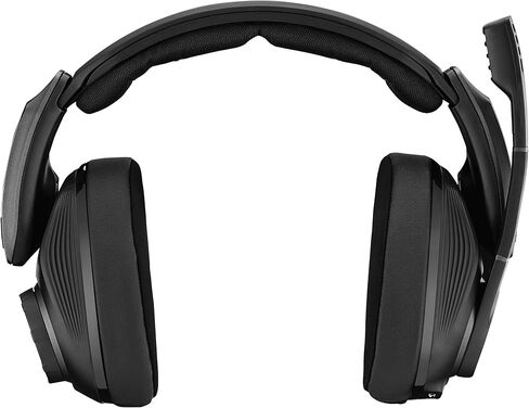 سماعة ألعاب لاسلكية EPOS I SENNHEISER GSP 670 ، بلوتوث منخفض الاستجابة ، صوت محيطي 7.1 ، ميكروفونًا لإزالة الضوضاء، قلب إلى كتم الصوت ، ضبط الصوت ، لأجهزة الكمبيوتر ويندوز ، PS4 ، والهواتف الذكية in Kuwait