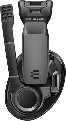 سماعة ألعاب لاسلكية EPOS I SENNHEISER GSP 670 ، بلوتوث منخفض الاستجابة ، صوت محيطي 7.1 ، ميكروفونًا لإزالة الضوضاء، قلب إلى كتم الصوت ، ضبط الصوت ، لأجهزة الكمبيوتر ويندوز ، PS4 ، والهواتف الذكية in Kuwait