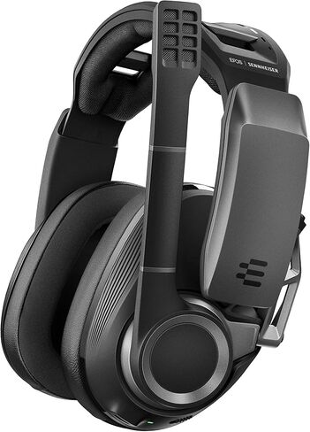 سماعة ألعاب لاسلكية EPOS I SENNHEISER GSP 670 ، بلوتوث منخفض الاستجابة ، صوت محيطي 7.1 ، ميكروفونًا لإزالة الضوضاء، قلب إلى كتم الصوت ، ضبط الصوت ، لأجهزة الكمبيوتر ويندوز ، PS4 ، والهواتف الذكية in Kuwait