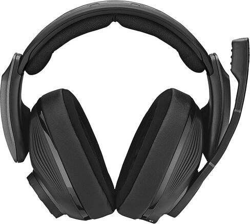 سماعة ألعاب لاسلكية EPOS I SENNHEISER GSP 670 ، بلوتوث منخفض الاستجابة ، صوت محيطي 7.1 ، ميكروفونًا لإزالة الضوضاء، قلب إلى كتم الصوت ، ضبط الصوت ، لأجهزة الكمبيوتر ويندوز ، PS4 ، والهواتف الذكية in Kuwait