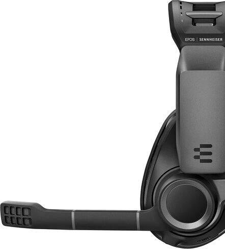 سماعة ألعاب لاسلكية EPOS I SENNHEISER GSP 670 ، بلوتوث منخفض الاستجابة ، صوت محيطي 7.1 ، ميكروفونًا لإزالة الضوضاء، قلب إلى كتم الصوت ، ضبط الصوت ، لأجهزة الكمبيوتر ويندوز ، PS4 ، والهواتف الذكية in Kuwait