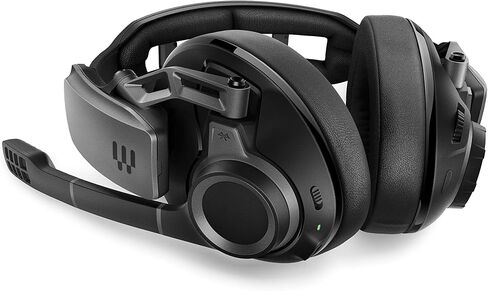 سماعة ألعاب لاسلكية EPOS I SENNHEISER GSP 670 ، بلوتوث منخفض الاستجابة ، صوت محيطي 7.1 ، ميكروفونًا لإزالة الضوضاء، قلب إلى كتم الصوت ، ضبط الصوت ، لأجهزة الكمبيوتر ويندوز ، PS4 ، والهواتف الذكية in Kuwait