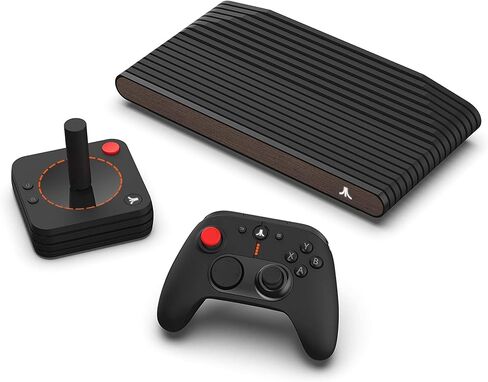 Atari VCS 800 Black Walnut – All In in Saudi Arabia