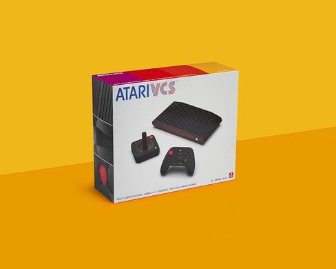 Atari VCS 800 Black Walnut – All In in Saudi Arabia