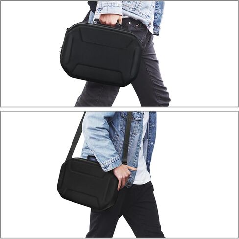 شنطة حمل صلبة مع قفل متوافقة مع اوكولوس كويست 2 بيسك/ايليت الاصدار الاساسي واجهزة التحكم باللمس وغيرها من الاكسسوارات، حافظة كويست 2 مع حزام كتف مناسبة للسفر والتخزين المنزلي in Kuwait