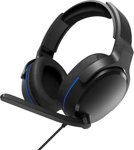 Wage Universal Wired Gaming Headset - Black/Blue (WMANY-N116) in Saudi Arabia