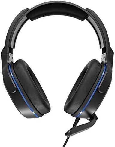 Wage Universal Wired Gaming Headset - Black/Blue (WMANY-N116) in Saudi Arabia