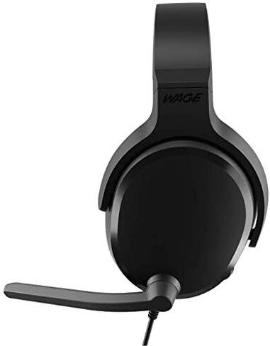Wage Universal Wired Gaming Headset - Black/Blue (WMANY-N116) in Saudi Arabia