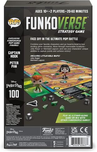 Funkoverse: مجموعة بيتر بان 100 قطعتين (قد تختلف التصاميم) in Kuwait