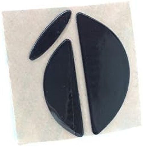 Mouse Skates / Mice Feet for Logitech G400S, G400, MX518 version 2 ( 2 sets of Mice replacement feet ) in Saudi Arabia