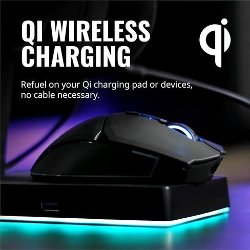 كولر ماستر ماوس العاب MM531 مع مستشعر بصري 12000 نقطة لكل بوصة أثناء الطيران و3 مناطق RGB وازرار بي بي تي in Kuwait