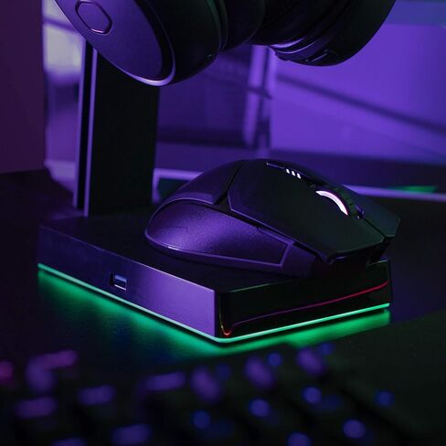 كولر ماستر ماوس العاب MM531 مع مستشعر بصري 12000 نقطة لكل بوصة أثناء الطيران و3 مناطق RGB وازرار بي بي تي in Kuwait