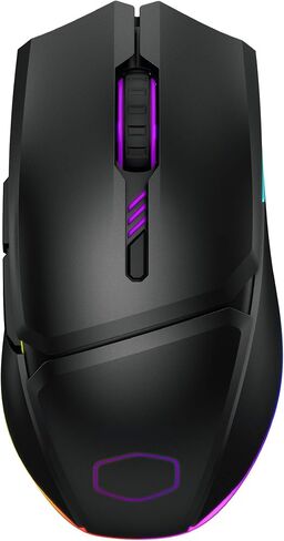 كولر ماستر ماوس العاب MM531 مع مستشعر بصري 12000 نقطة لكل بوصة أثناء الطيران و3 مناطق RGB وازرار بي بي تي in Kuwait