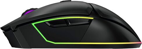 كولر ماستر ماوس العاب MM531 مع مستشعر بصري 12000 نقطة لكل بوصة أثناء الطيران و3 مناطق RGB وازرار بي بي تي in Kuwait