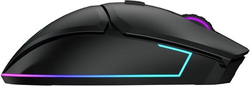 كولر ماستر ماوس العاب MM531 مع مستشعر بصري 12000 نقطة لكل بوصة أثناء الطيران و3 مناطق RGB وازرار بي بي تي in Kuwait