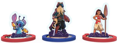 USAOPOLY Disney Sorcerer’s Arena: Epic Alliances Turning The Tide Expansion | Featuring Davy Jones, Moana, and Stitch | Officially-Licensed Disney Strategy & Family Board Game in Saudi Arabia