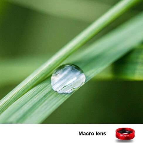 3 in 1 Cell Phone Camera Lens Kit Wide Angle Macro Fisheye Lens Universal for Smart Phones iPhone Samsung Android in Kuwait