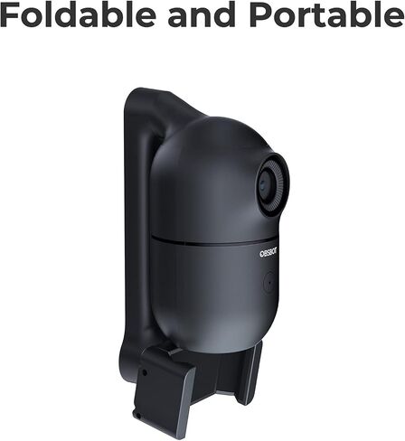 OBSBOT Me AI-Powered Phone Mount, Auto-Tracking Phone Mount with Wide-Angle Sensing Camera, Content Creation Kit for Vlogging, Streaming and Video Calls in Saudi Arabia