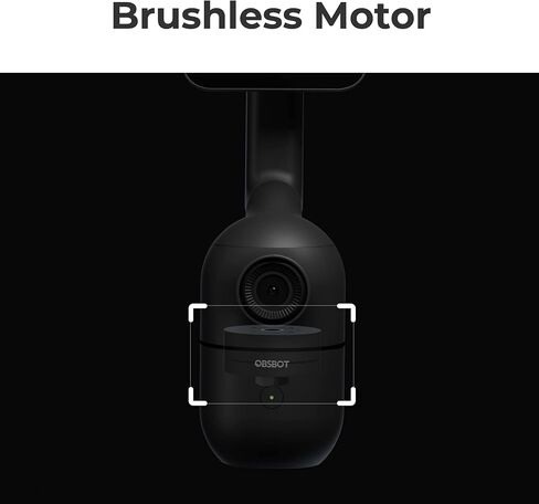 OBSBOT Me AI-Powered Phone Mount, Auto-Tracking Phone Mount with Wide-Angle Sensing Camera, Content Creation Kit for Vlogging, Streaming and Video Calls in Saudi Arabia