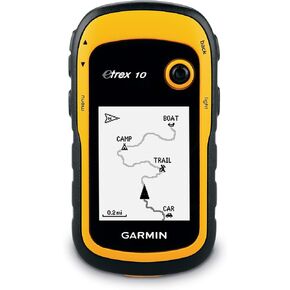 Garmin 010-00970-00 eTrex 10 Worldwide Handheld GPS Navigator in Kuwait