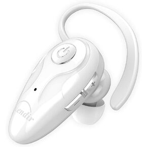 Kendir Bluetooth Headset, V5.0 Ultralight Wireless Headphone Cell Phone Earpiece with Mic Headsetcase,Volume Control, Handsfree Earbud,Compatible with Android/iPhone/Smartphones/Laptop in Kuwait