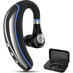 FIMITECH Bluetooth Headset, Wireless Earpiece V5.0 Bluetooth Earpiece Ultralight Hands Free for Business/Office/Driving/Sporting in Saudi Arabia