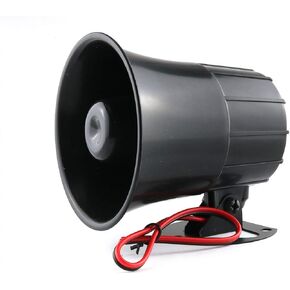 E-outstanding Security DC12V 15W منبه صفارة الإنذار بقرن صفارة إنذار سلكي عالي الصوت لجهاز الإنذار in Kuwait