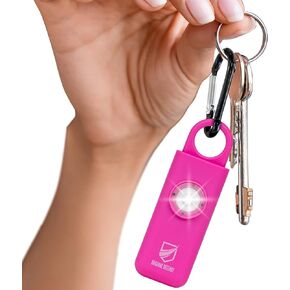 Original Defense® Siren Self-Defense Alarm - 130 dB Keychain Alarm with LED Strobe Light for Women, Children, and Elderly - Police Recommended - (Mint, 1 Count) in Saudi Arabia