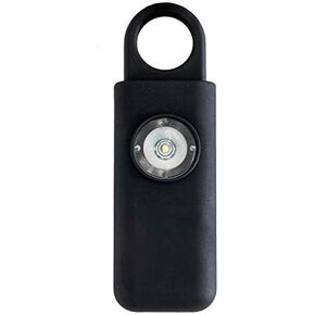 Original Defense® Siren Self Defense for Women - Personal Alarm for Women, Children, & Elderly - Recommended by Police - 130 dB Loud Self Defense Keychain Siren with LED Strobe Light (White) in Saudi Arabia