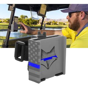 Phone Caddy Patriotic - The Most Patriotic Phone Holder for Golf - Fits All Popular Smart Phones