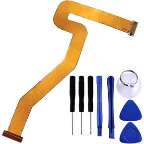 Tab A8 10.5 X200 LCD Connnector Flex Cable Module Replacement to Motherboard Connector Ribbon X205 LCD Flex Cable for Samsung Galaxy Tab A8 10.5 2022 SM-X200 X207 Repair Part in Kuwait