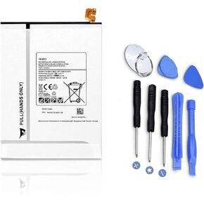 EB-BT710ABE EB-BT710ABA Tablet Battery Replacement for Samsung Galaxy Tab S2 8.0" 3G WiFi LTE-A SM-T710 T710X T713 T715 T715N T715C T715Y T715N0 T719 T719C T719Y T719N(3.85V 4000mAh) in Saudi Arabia