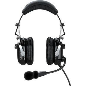 Faro G2 ANR (Active Noise Reduction) Premium Pilot Aviation Headset with Mp3 Input - Black in Saudi Arabia