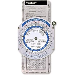 ASA Color E6B Flight Computer Premium Aluminum Aviation Flight Computer for Student Pilots & Flight Training, FAA Written Test Approved, Wind Correction, Fuel Planning, Airspeed, Navigation Calculator in Saudi Arabia