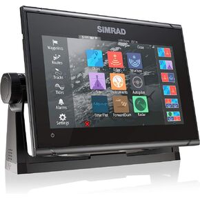 Simrad GO9 XSE - 9-inch Chartplotter (No Transducer) with C-MAP Discover Chart Card,Black,000-13210-002 in Saudi Arabia