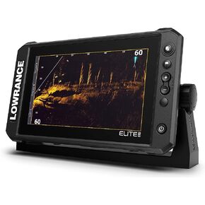 Lowrance Elite FS 9 Fish Finder with Active Imaging 3-in-1 Transducer, Preloaded C-MAP Contour+ Charts