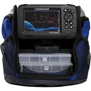 Lowrance Hook Reveal 5 Inch Fish Finders with Transducer, Plus Optional Preloaded Maps in Saudi Arabia