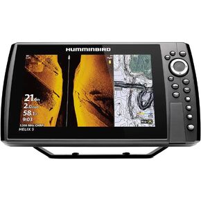 Humminbird 411380-1CHO Helix 9 Chirp MEGA SI+ GPS G4N CHO (Control Head Only) Fish Finder in Saudi Arabia