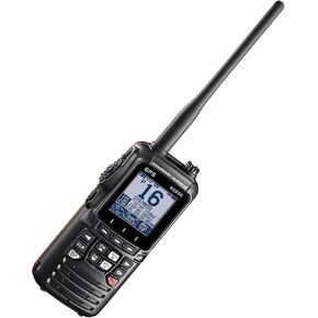 STANDARD HORIZON HX890BK VHF-HH, 6 Watt, w/GPS&FM Rcvr in Saudi Arabia
