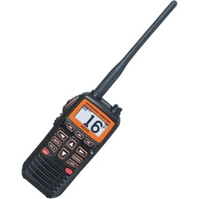 Standard Horizon HX210 Handheld VHF Radio,black in Kuwait