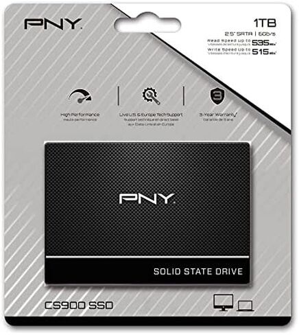 PNY Internal Solid State Drive (SSD) in Saudi Arabia