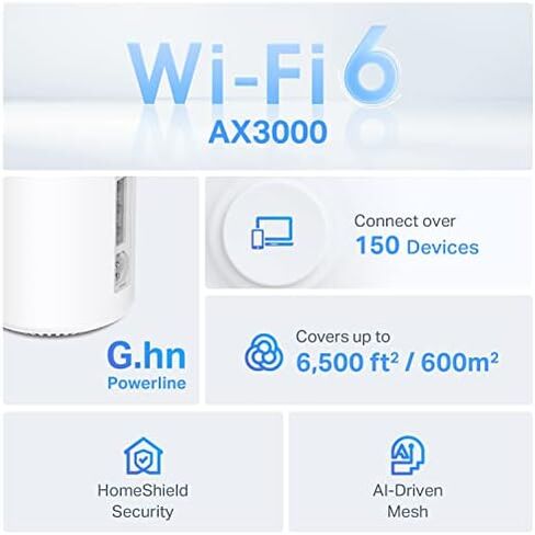 TP-Link Deco WiFi 6 Mesh WiFi System in Kuwait