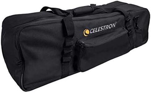 Celestron 94026 Telescope Bag for 8" Schmidt Cassegrain and EdgeHD Optical Tubes – Water-Resistant and Durable Carry Case with Protective Walls, Accessory Pocket and Padded Strap, Black in Saudi Arabia